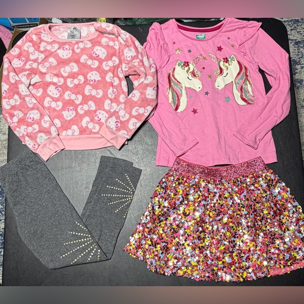 Girls Lot of 2 Miscellaneous Brand Outfits - Size 6X/7